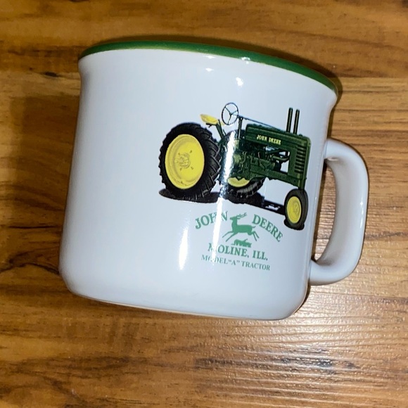 John Deere Licensed Product Model A Tractor Mug Marketed By Gifts etc - Picture 3 of 11
